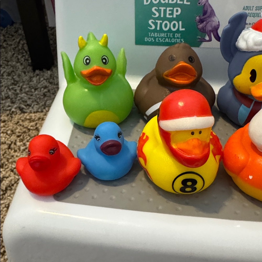 Rubber Duck Set - Picture 2 of 5